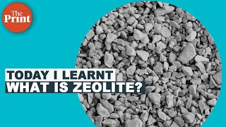 What is zeolite and why it lies at the heart of medical oxygen plants