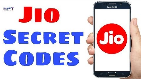 jio secret codes - Jio Sim Secret Code - Most Useful Secret Code For All Android Mobile Phones 2018