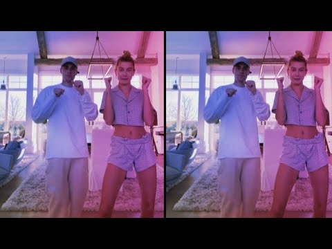 Justin and Hailey Bieber Show Off DANCE Moves on TikTok!