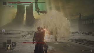 Elden Ring, Giant Crusher vs Radahn Consort