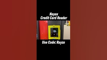 Remote Vending! Visit https://shop.nayax.com/ for your very own Nayax Credit Card Reader!