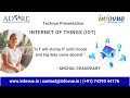 Internet of things  anchal chaudhary