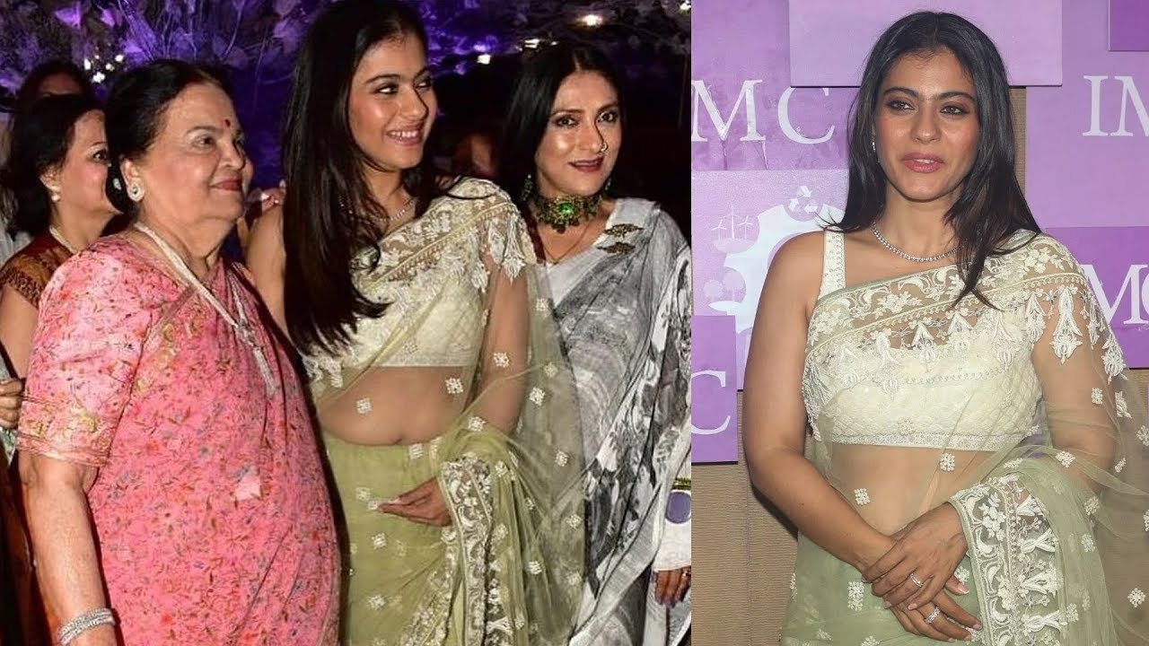 Kajol At IMC Ladies Wing Women Entrepreneurs Exhibition