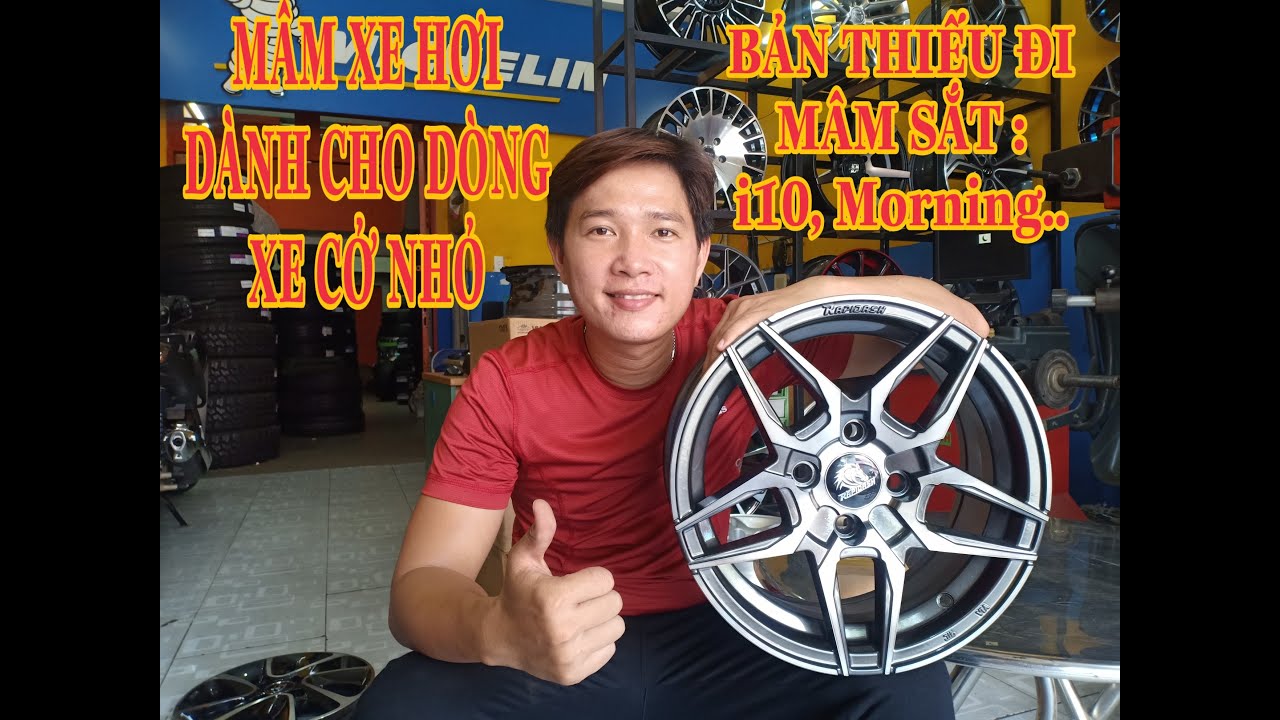Giới thiệu các mẫu mâm 14inch lắp cho các dòng xe cở... - youtube