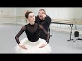 The Royal Ballet rehearse Coppélia