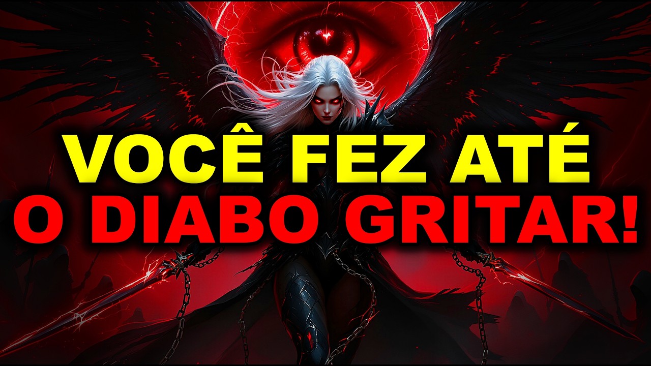 ESCOLHIDO‼️Sua atitude fez o DIABO GRITAR pela primeira vez 😭 — Você NÃO deveria saber isso! 🤯🔥
