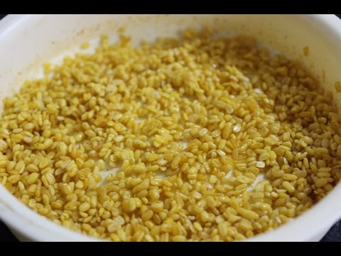 Fried Moong Dal | INDIAN RECIPES | WORLD'S FAVORITE RECIPES | HOW TO MAKE