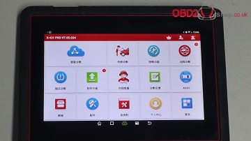 Using Godiag Gearbox ISM Cable 5-in-1 and Launch Tablet to diagnose 722.9 VGS2-NAGS2 7GT