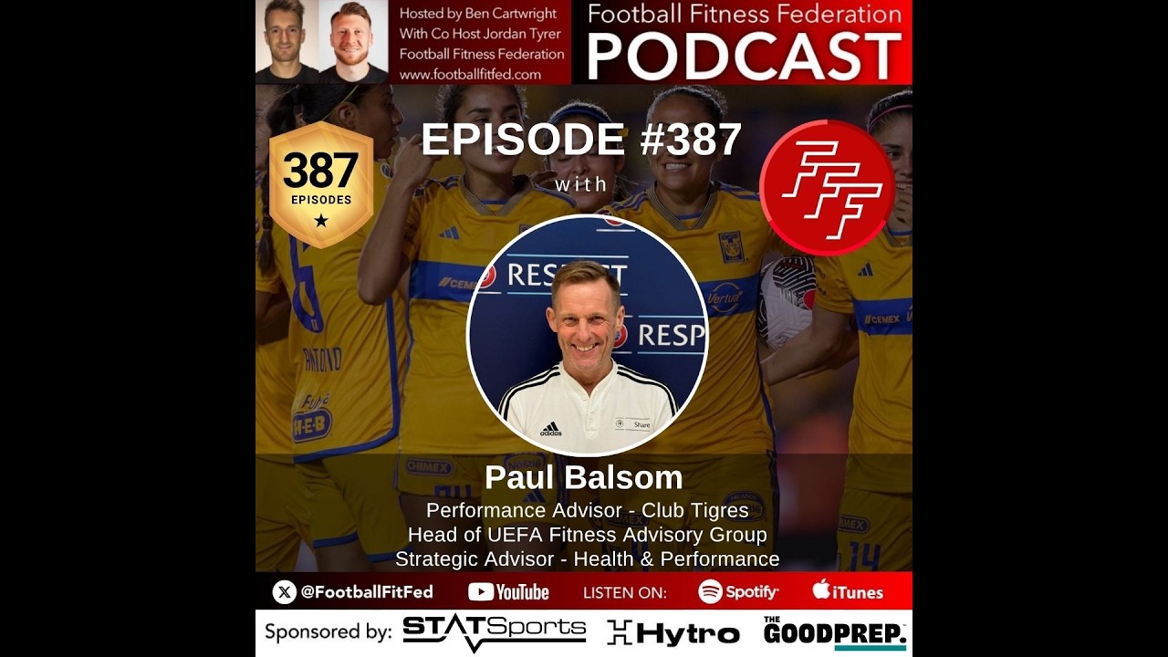 #387 "Lessons from UEFA's Fitness Expert"