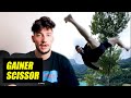 HOW TO GAINER SCISSOR - With Omid