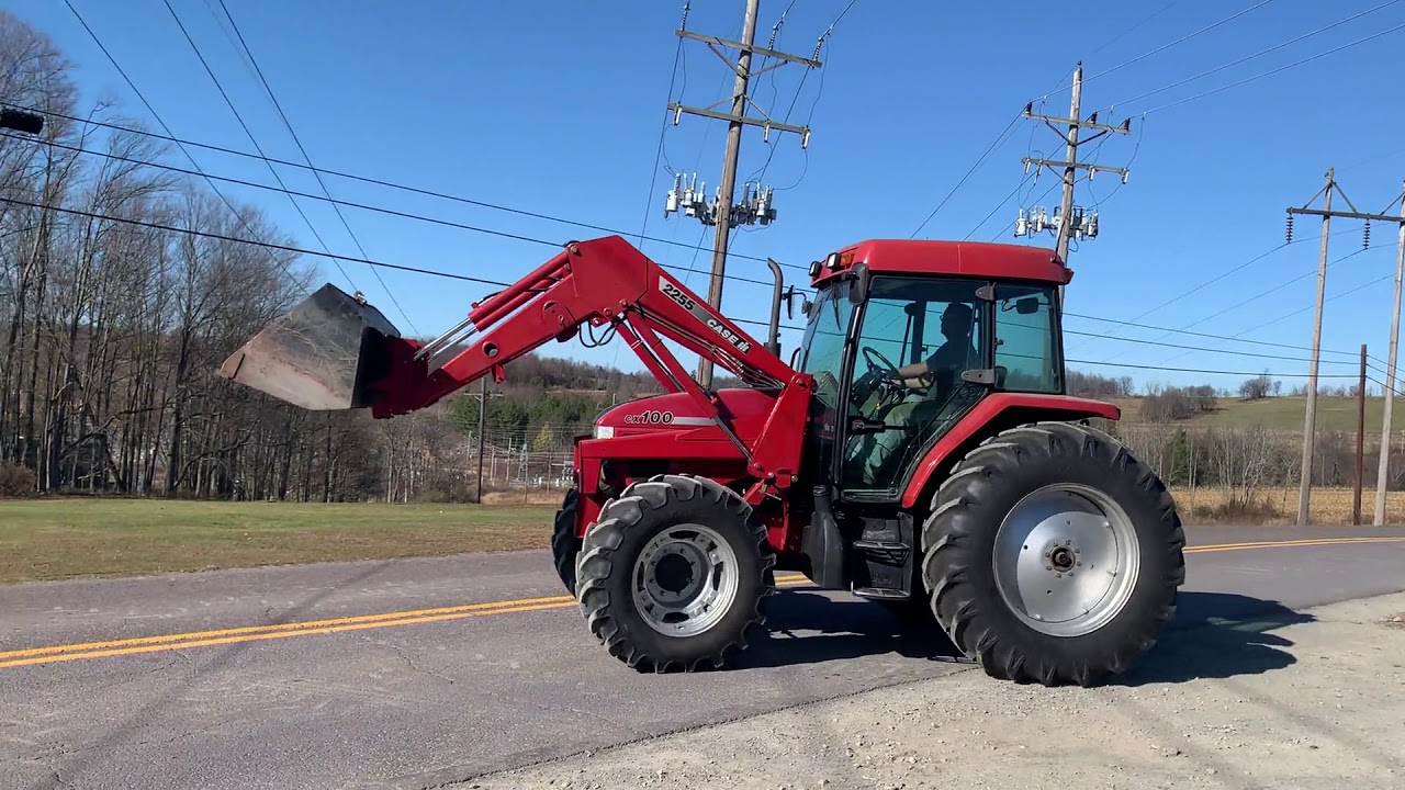 CASE IH CX100 For Sale - YouTube