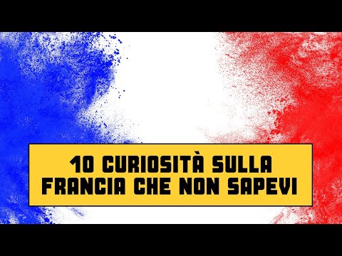 Video: 30 Fatti Sorprendenti Sulla Francia [INFOGRAFICA] - Matador Network