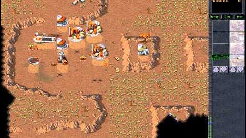 vid#32 C&C95 Tiberian Dawn CnCnet Multiplayer 5-way FFA