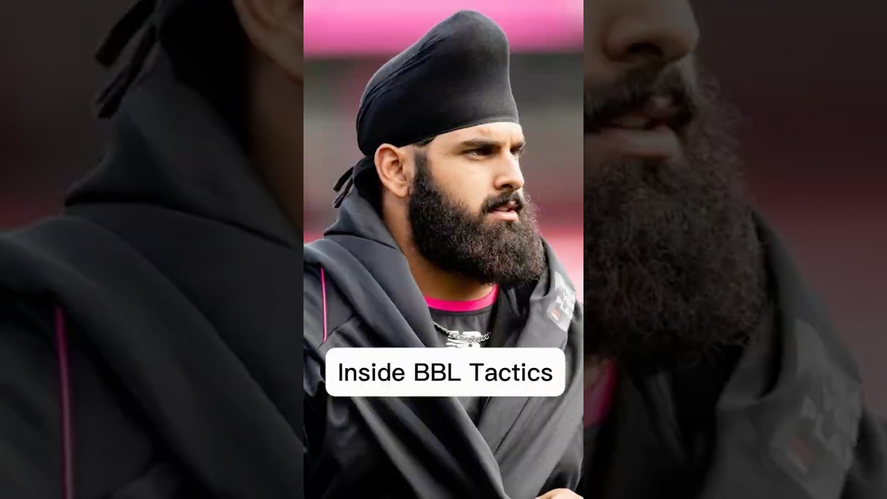 Inside BBL Tactics