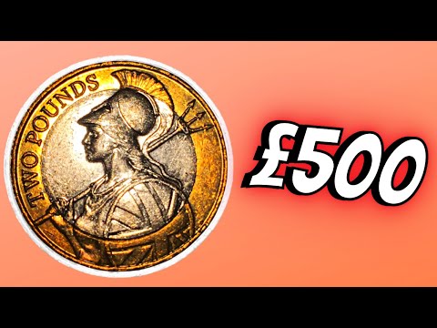 Rule Britannia! £500 worth of £2 Coin Hunt! #35