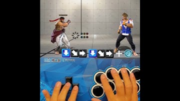 How to do Hadoken and Shinku Hadoken on mixbox controller / wasd keyboard #sf6 #mixbox