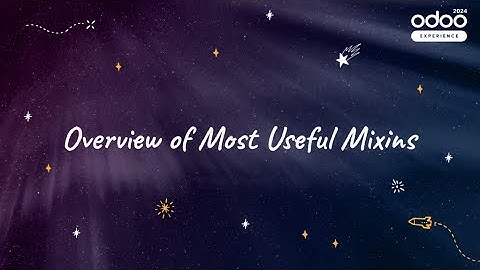 Overview of Most Useful Mixins