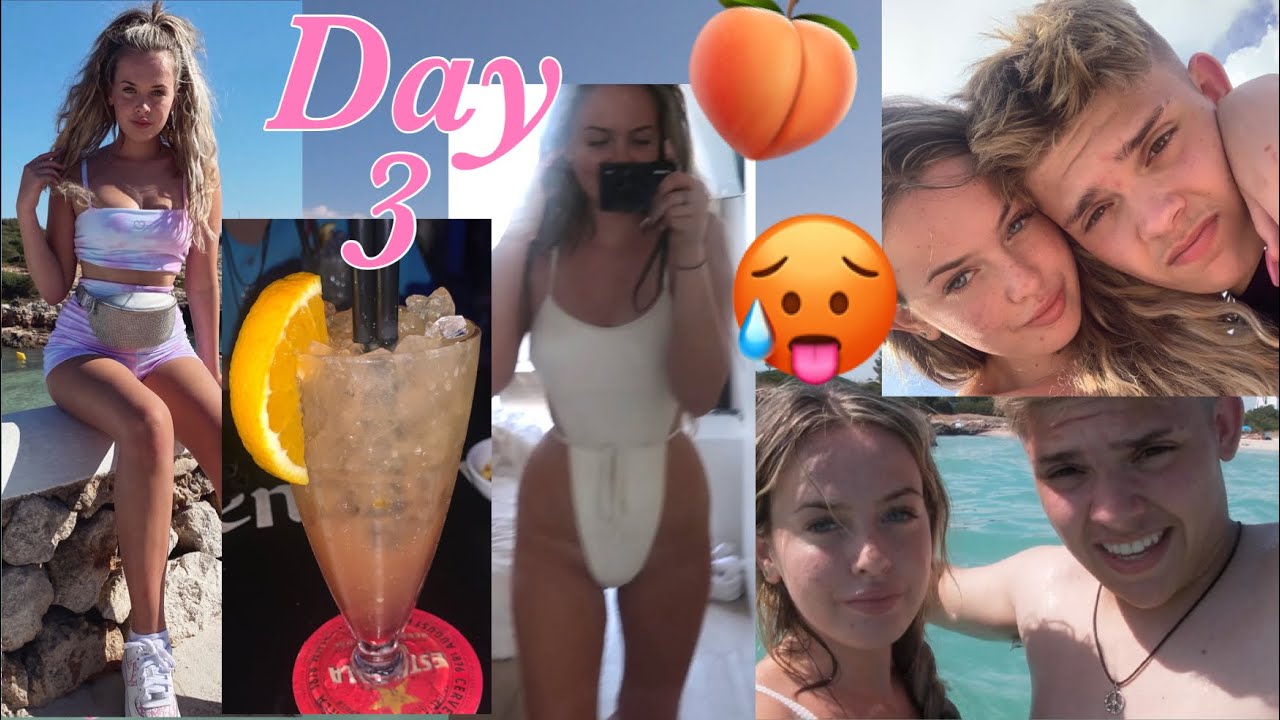 MENORCA DAY 3!☀️🍑 ~ 1am Beach Walks, Sea Fun & MORE!🥵