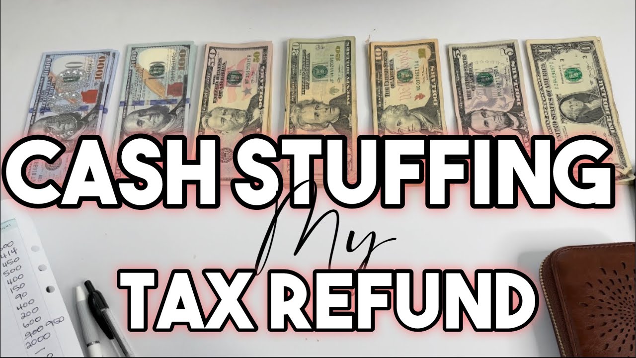 cash-envelope-stuffing-my-taxes-large-cash-stuffing-youtube