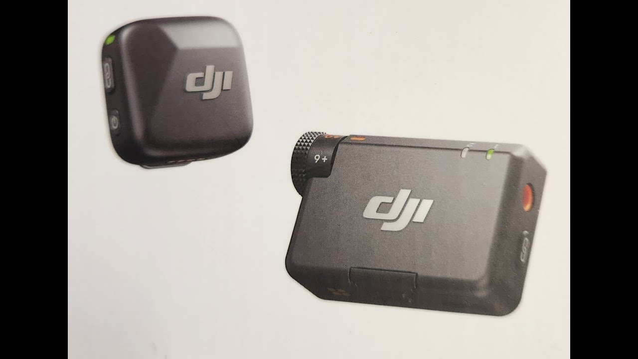DJI Mic Mini and Kei Truck