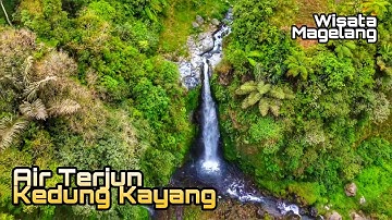 Air Terjun Kedung Kayang, Magelang Tutup Selama pandemi Covid19 | Drone view DJI mini 2