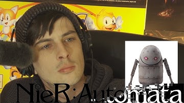 ANDROIDS ARE SCARY | NieR: Automata | EP 2 | MrBenShow Plays