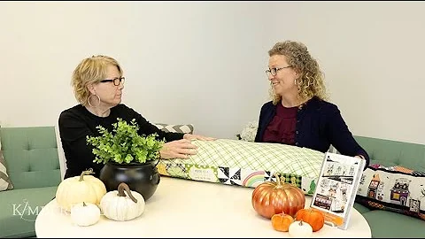 Tuesday Tips with Kimberbell | Inserting a Bench Pillow