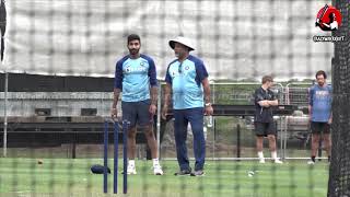 Watch: Jasprit Bumrah practicing his yorkers at the nets | Team India | Crazy wid Cricket