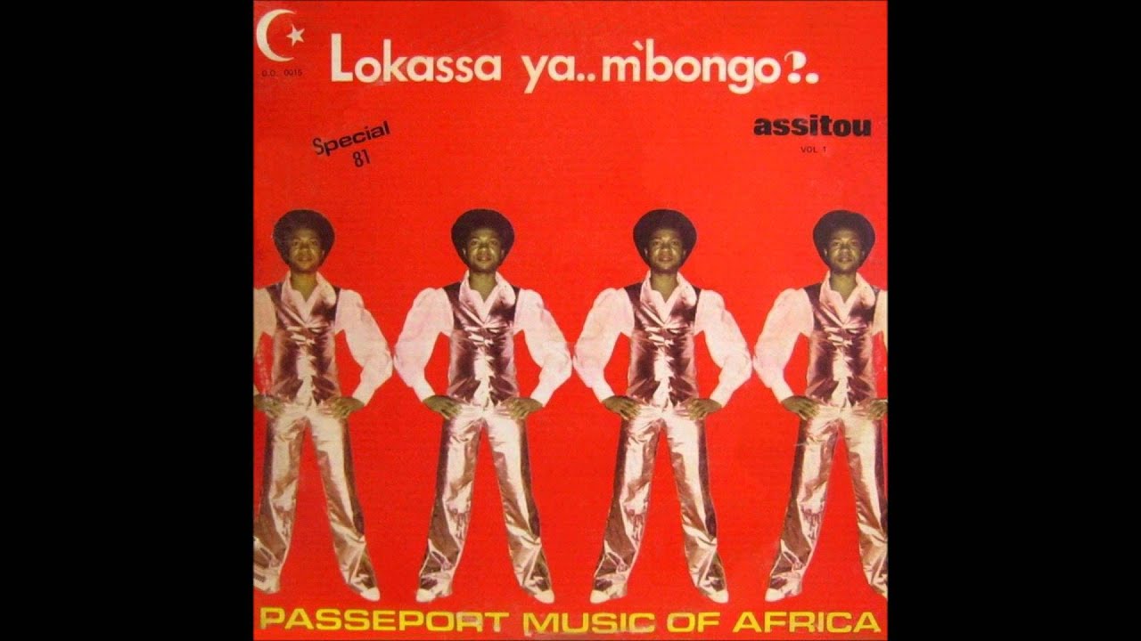Watch LOKASSA YA M'BONGO (Assitou Vol.1 - 1981) B02- Sabina on YouTube Watch LOKASSA YA M'BONGO (Assitou Vol.1 - 1981) B02- Sabina on YouTube