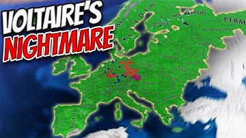 EU4 but ALL OF EUROPE is in the HRE