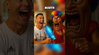 When Ronaldo Served Handwash Instead of Juice. #brainrot #ronaldo #messi