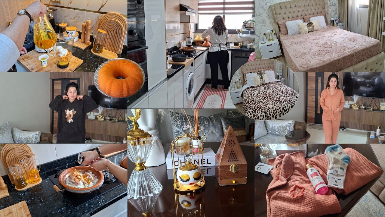 ولدي ما بقاش راضي بيا🥹هادي هي الصراحة شريت لجديد لداري❤️وراسي جمعت داري وتقديت ✨️درت كولشي هد نهار💪