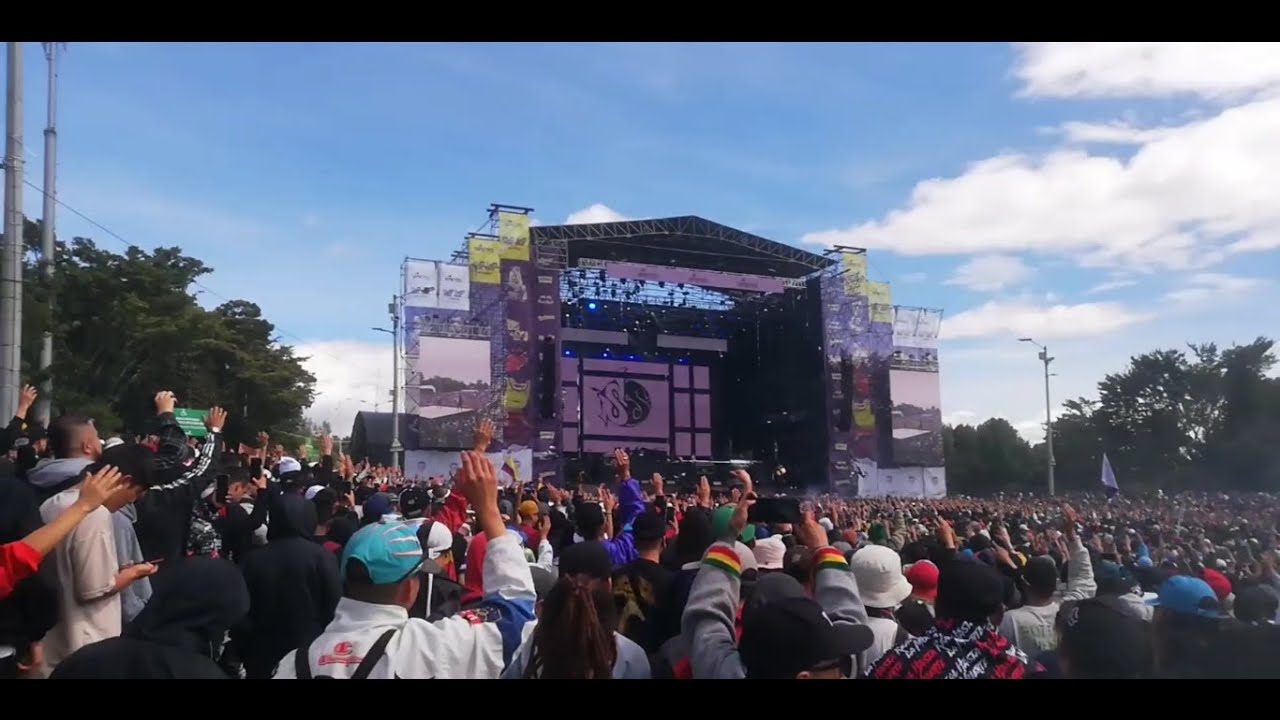 Solitario Soldado Hip Hop al Parque en Vivo en el Parque Simón Bolívar 2023