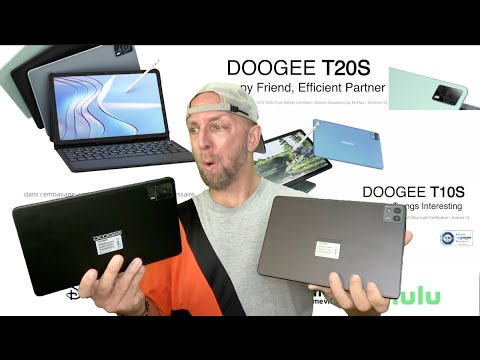 Doogee T10S vs T20S Android PC tab: A Comprehensive Tablet Face Off! 