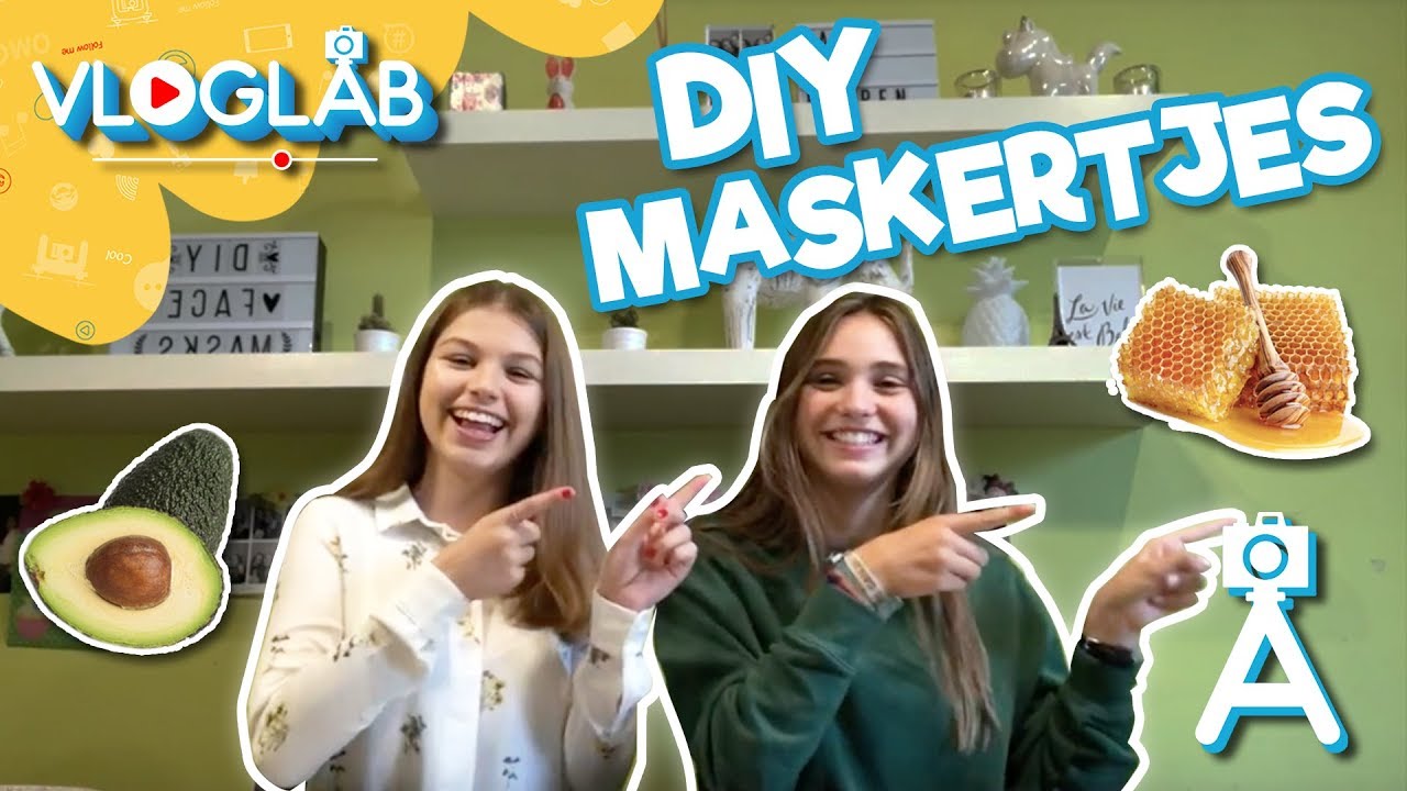 de eerste gloeilamp openbaring DIY gezichtsmaskers met avocado en honing van Anneleen | Vloglab - YouTube