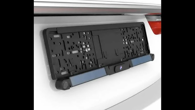 Lescars Rückfahrwarner: Funk-Ultraschall-Einparkhilfe in