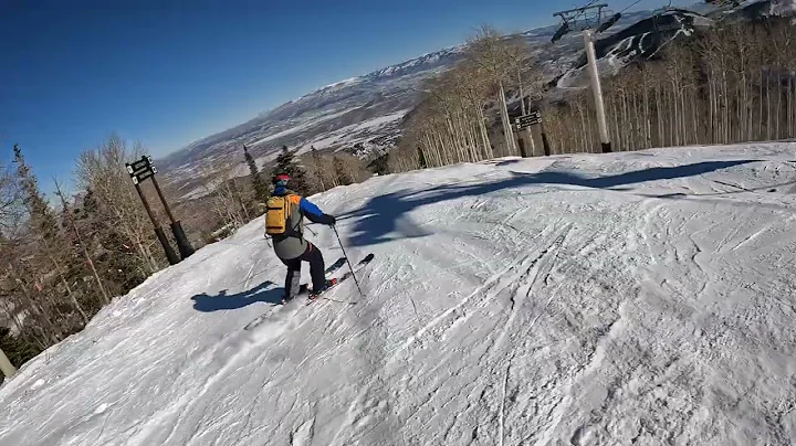Warming up in the Canyons | 9990 Opening Day
