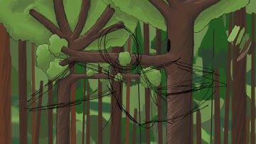 Bird flying (Animation practice) WIP