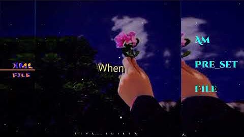 Charlie puth_-_ Cheating On You _🔰 XML pre-set file link 🔗 New Editing video 📸