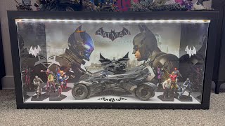 BUILDING THE ULTIMATE ACRYLIC CASE FOR MY BATMAN: ARKHAM KNIGHT STATUE DISPLAY