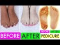 How To Do A Pedicure