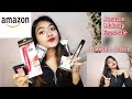 Amazon makeup feast sale haul  makeup haul part 2  makeup lover  rishika