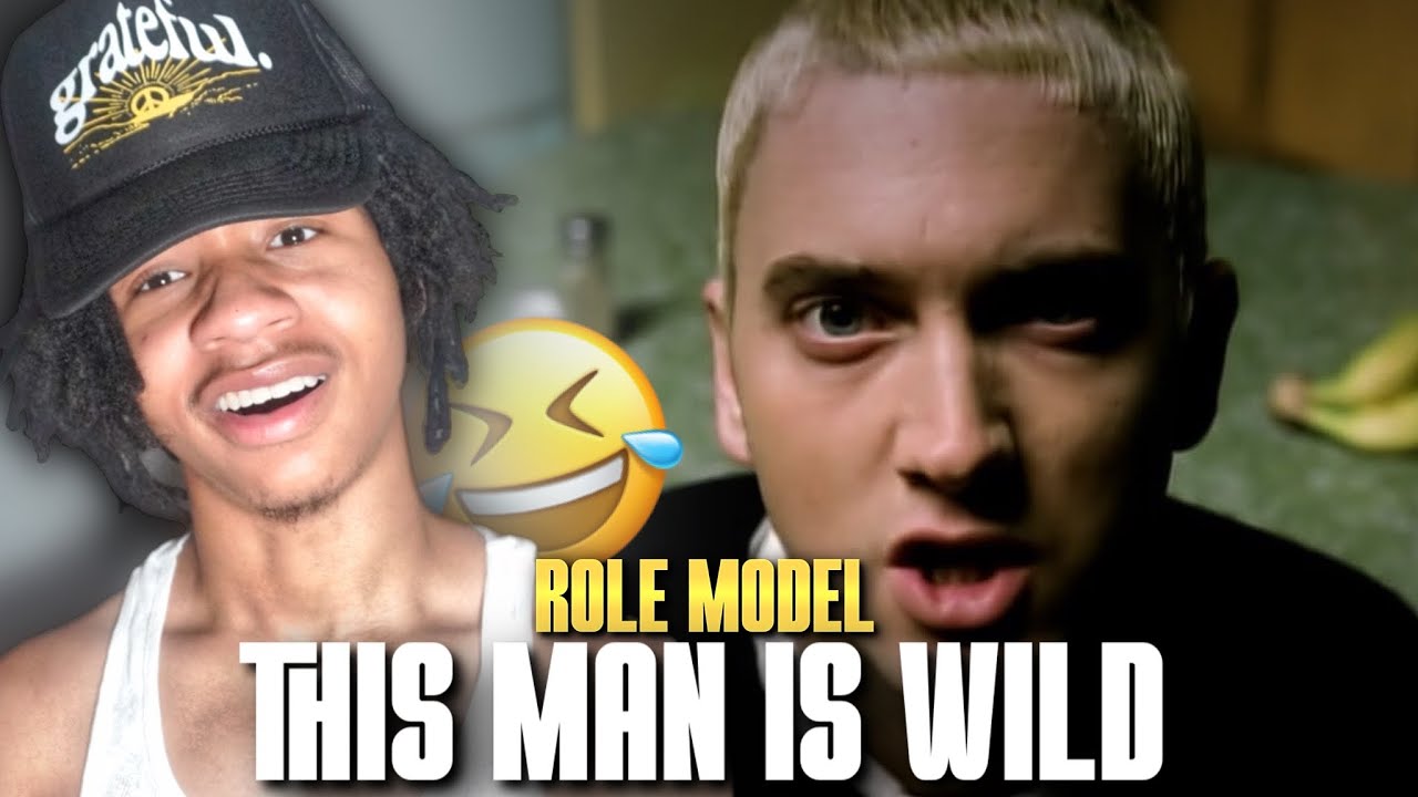 THIS IS HILARIOUS!!! EMINEM - ROLE MODEL(REACTION) - YouTube