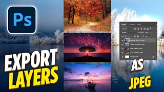 Export Layers as jpegs in Photoshop  - quick guide by J Tech WP 69 views 1 month ago 41 seconds