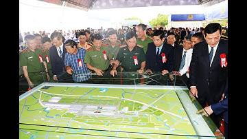 LỄ KHỞI CÔNG DỰ ÁN XÂY DỰNG CẢNG HÀNG KHÔNG QUỐC TẾ GIA BÌNH