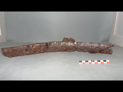 Medieval Turkish pirates may have wielded saber discovered in Greece