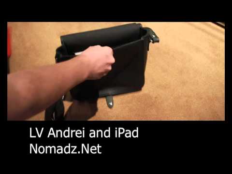 Louis Vuitton Andrei Messenger bag for iPad 