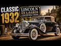 Classic 1932 Lincoln KB LeBaron Convertible Coupe I Pawn Stars