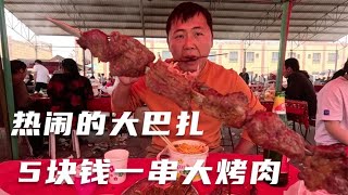 院子忙得差不多了，逛大巴扎吃烤肉，漫鱼开车老徐可以喝酒撸串了【1212房车旅行】