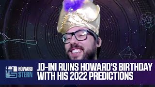 JD-ini Ruins Howard’s Birthday